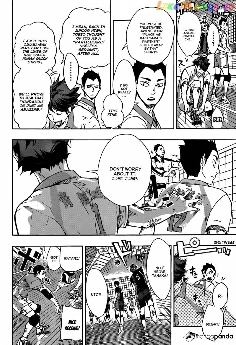 Haikyuu!!, Chapter 50 image 14